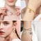 SANNIX 200Pcs Bulk Jewelry Making Charms Tibetan Antique Silver Gold Charm Pendants for DIY Bracelet Necklace Making Crafts